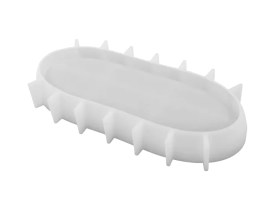 Molde silicona bandeja ovalada grande 